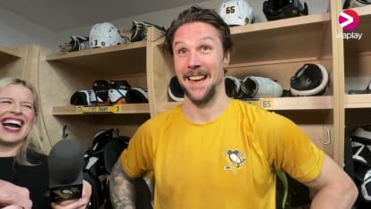 Godmorgon NHL! reagerar på Karlssons skämt