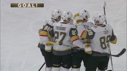 Theodore's PPG opens the scoring