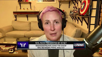 NHL Now: Madison Packer interview