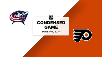 CBJ at PHI | Condensed Game