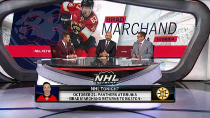 Brad Marchand's return to Boston discussion
