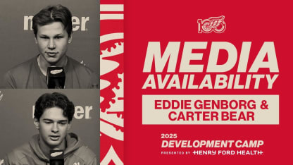 Carter Bear and Eddie Genborg Development Camp Day 4 