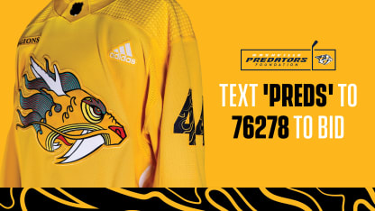 Behind the Design: Local Artist Celebrates the Year of the Dragon with First API Jersey in Preds History