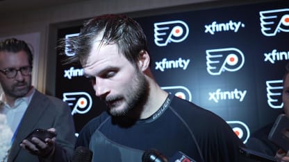 10/27 Postgame: LAUGHTON