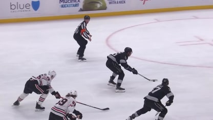 Knight dit non sur un 2-contre-0