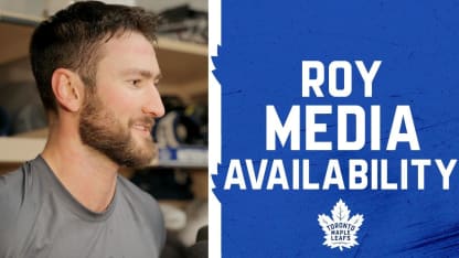 Nicolas Roy | Pre Game vs Vegas Golden Knights | January 15, 2026