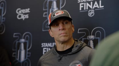 Media Availability: Rod Brind'Amour