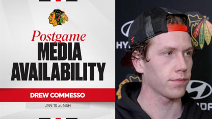 Commesso on First Career Win and Shutout