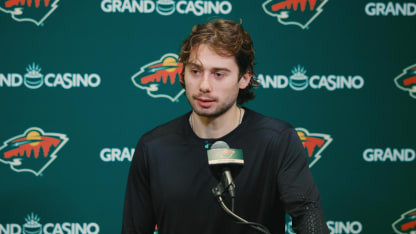 Hughes Postgame vs. Boston 12/14