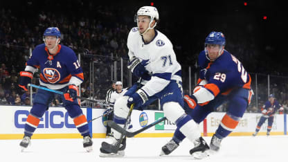 Bailey, Cirelli, Nelson NYI-TBL