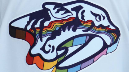 Predators pride jersey