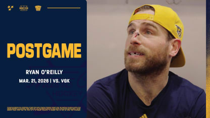 Postgame: Ryan O’Reilly