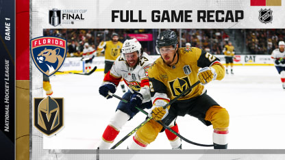 Recap: VGK 5, FLA 2