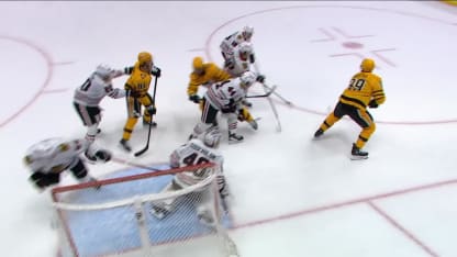 CHI@PIT: Shea scores goal against Arvid Soderblom