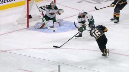 MIN@VGK: Dorofeyev scores goal against Filip Gustavsson