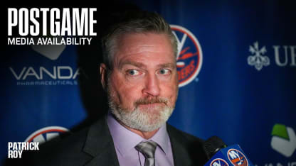 LAK 5 vs NYI 3: Patrick Roy