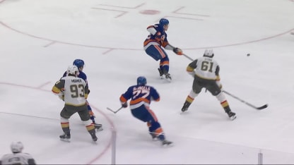 VGK@NYI: Marner scores goal against Ilya Sorokin