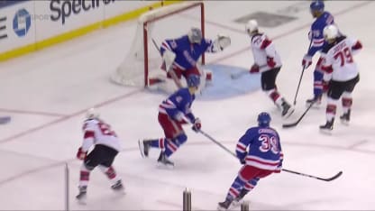 NJD@NYR: Labanc scores goal against New York Rangers