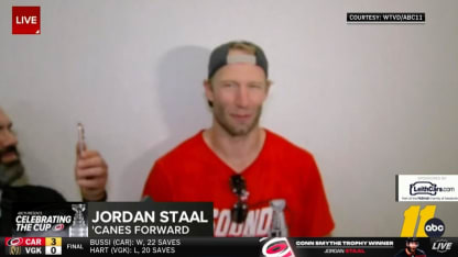 Media Availability: Jordan Staal