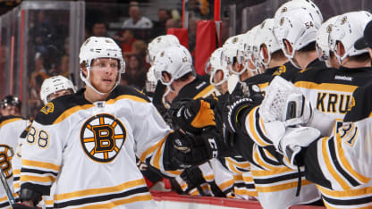 David Pastrnak Boston Bruins