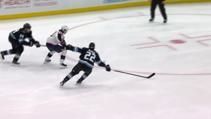 CBJ@UTA: Pyyhtia scores goal against Vitek Vanecek