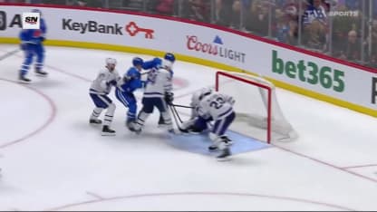 TOR@COL: Necas marque un but contre Joseph Woll