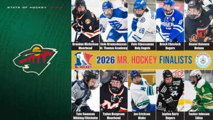 TOP TEN CANDIDATES FOR 2026 MR. HOCKEY AWARD ANNOUNCED 022026
