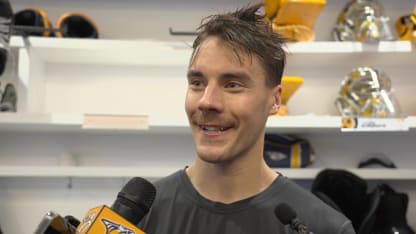 Postgame: UTA vs. NSH, Saros