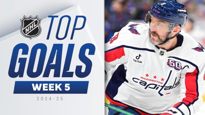 Top Goals from Week 5 of the 2024-25 NHL Season