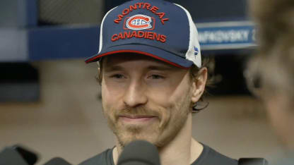 Après-match c. PHI : Gallagher