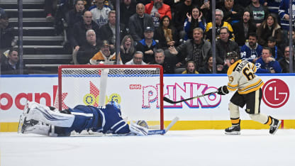 Marchand OT goal vs Toronto