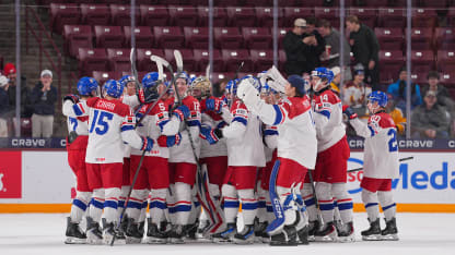 2026 IIHF World Juniors Notebook: Day 4 | NOTEBOOK 12.29.25