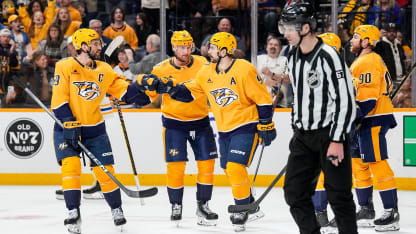 NHL Network Ranks Josi, Forsberg Among League's Top Players - 2025_08_18