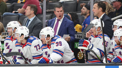 Mike Sullivan NYR coaching