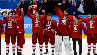russian olympic hockey