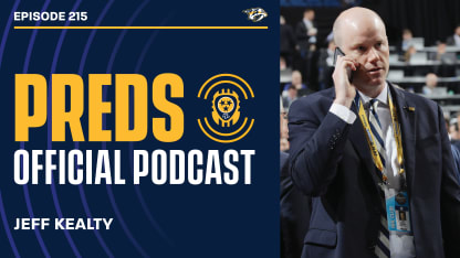 New Years Preds-olutions & World Juniors: Jeff Kealty, Preds Assistant GM, Joins the POP from Gothenburg