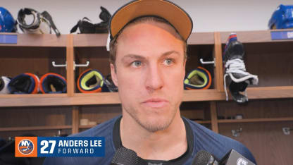 NSH 4 vs NYI 3: Anders Lee