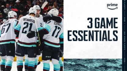 3 game essentials seattle kraken at colorado avalanche game seven