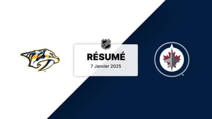 NSH vs WPG | Résumé 07/01/25