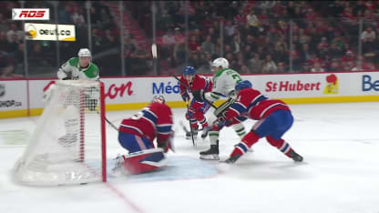 Un beau but du revers de Robertson