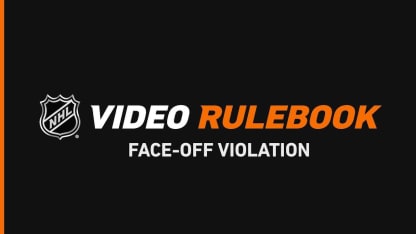 Video Rulebook: Face-Off Violation