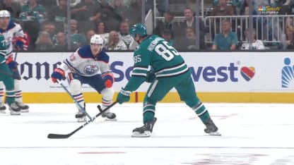 EDM@SJS: Mukhamadullin scores goal against Connor Ingram