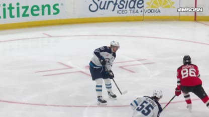 Scheifele complète un superbe échange