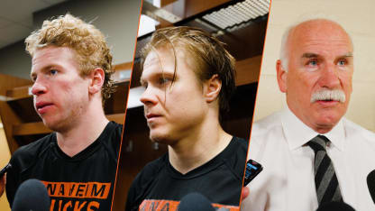 Postgame vs. Edmonton: Interviews