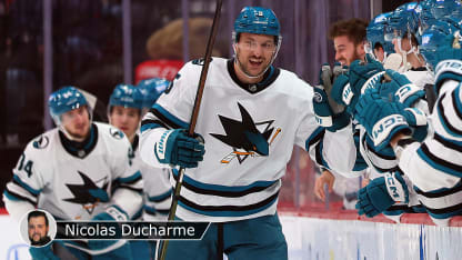 Desharnais badge Ducharme