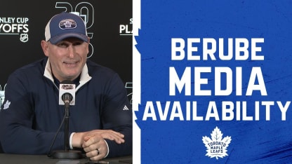 Craig Berube | Pre Game