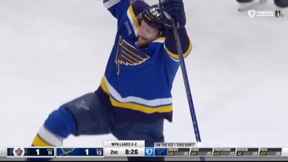 Broberg and Walker team up for the score