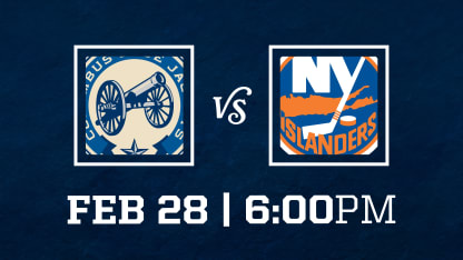 CBJ Cyber Monday Breakaway February 28 NYI