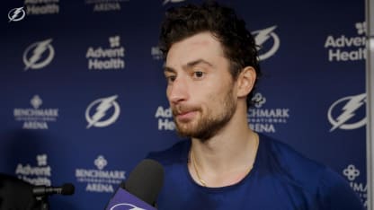 Anthony Cirelli | Postgame vs Columbus Blue Jackets