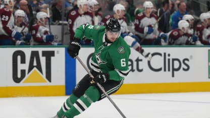 Stars-Verteidiger Lian Bichsel bekommt Sonderlob von Trainer Peter DeBoer